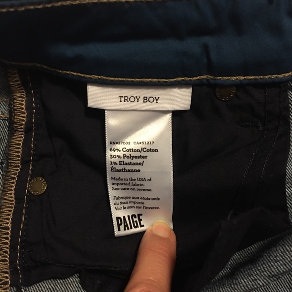 Paige Premium Skinny size 25 - Picture 3 of 6